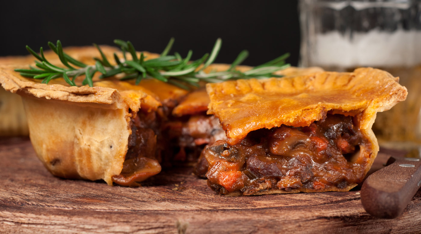 Мясной пирог Wagyu meat pie