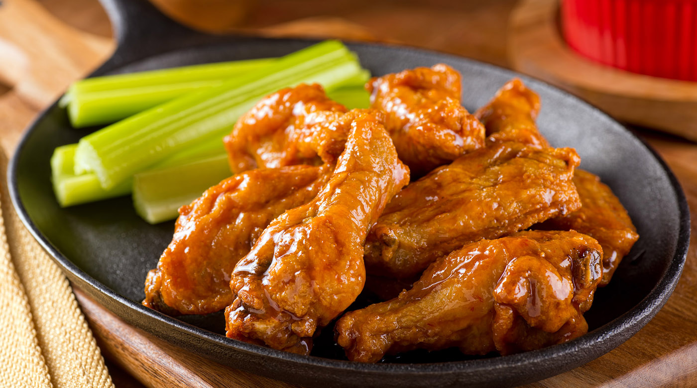 Wings: Beyond Buffalo - Shamrock Foods