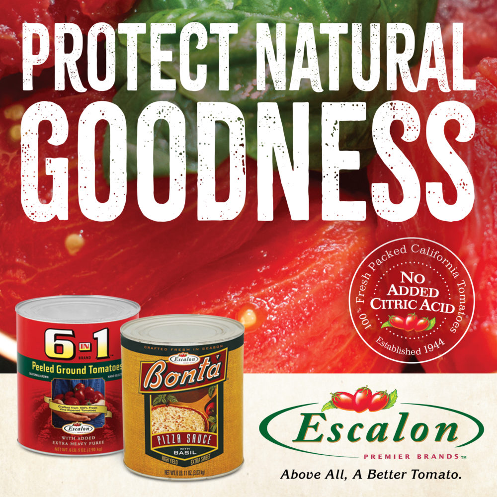 Escalon: Above All, A Better Tomato - Shamrock Foods