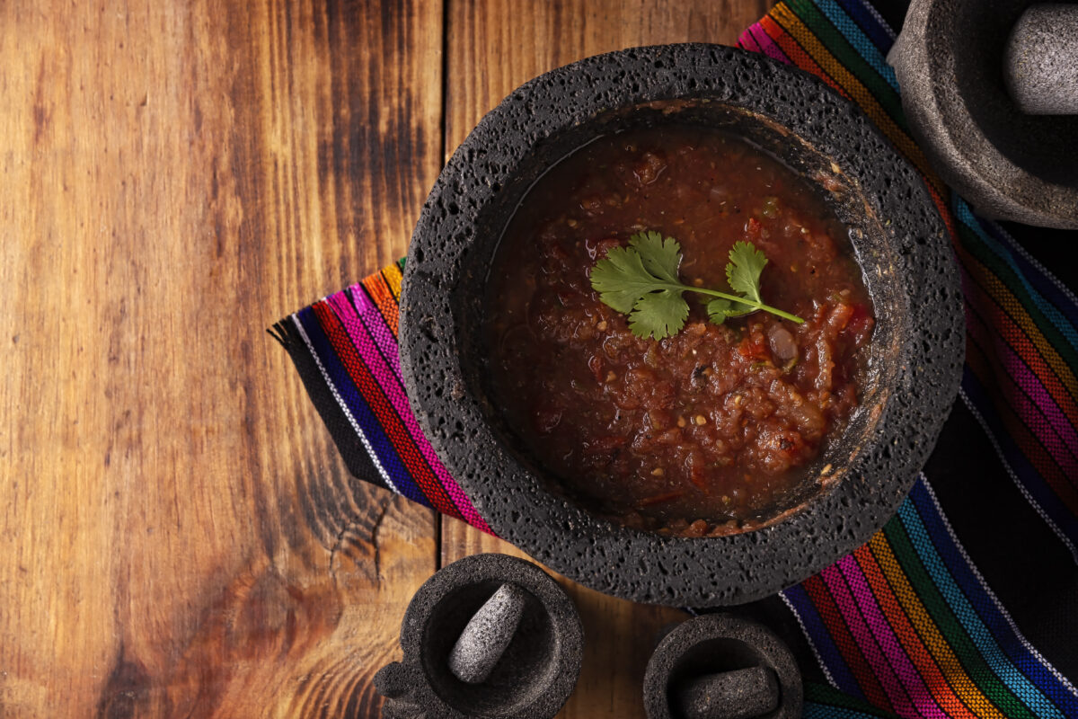 Salsa Molcajete Roja