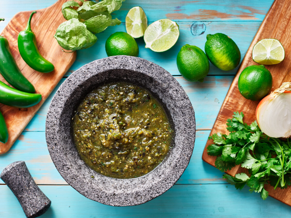 Salsa Molcajete Verde