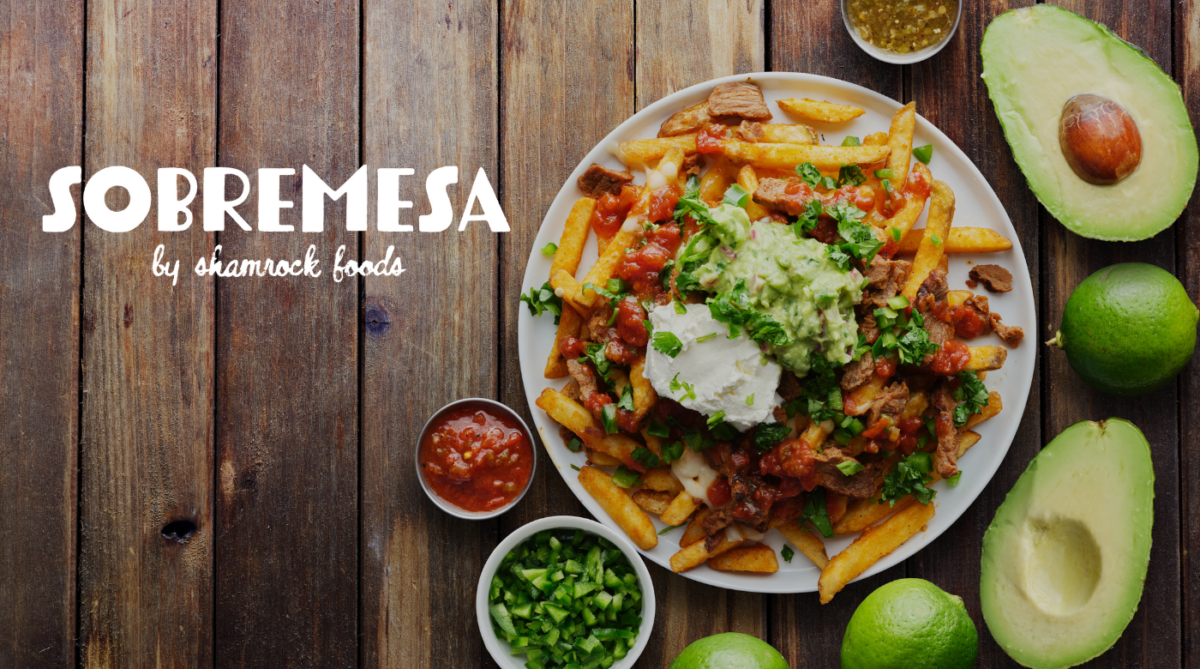 carne asada french fry recipe sobremesa logo